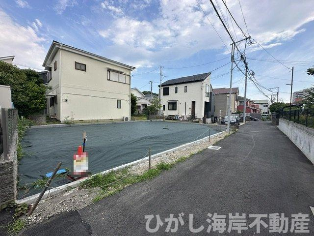 藤沢市片瀬３丁目　売地