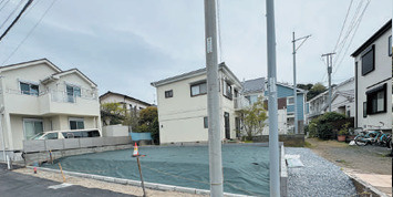 藤沢市片瀬３丁目　売地の周辺