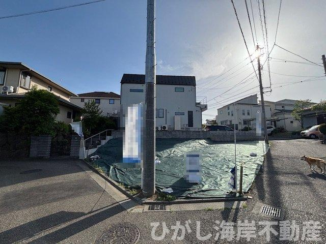 藤沢市辻堂3丁目　売地の外観|現地外観