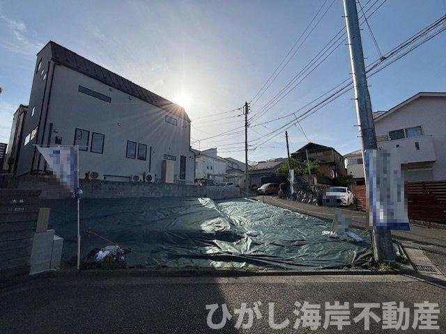 藤沢市辻堂3丁目　売地の外観|現地外観