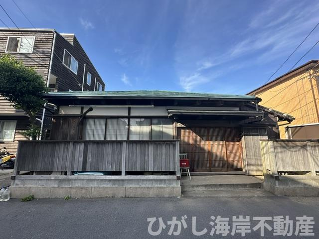 鎌倉市腰越３丁目　中古戸建の外観|現地外観