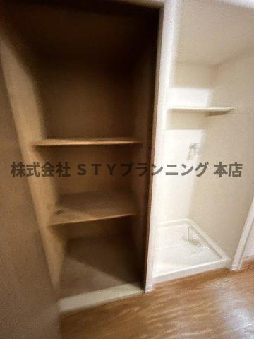 仲介手数料0円！グランドハイネス御成の収納