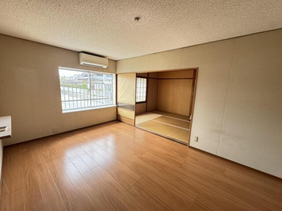 【洋室】 | 白枝戸建借家