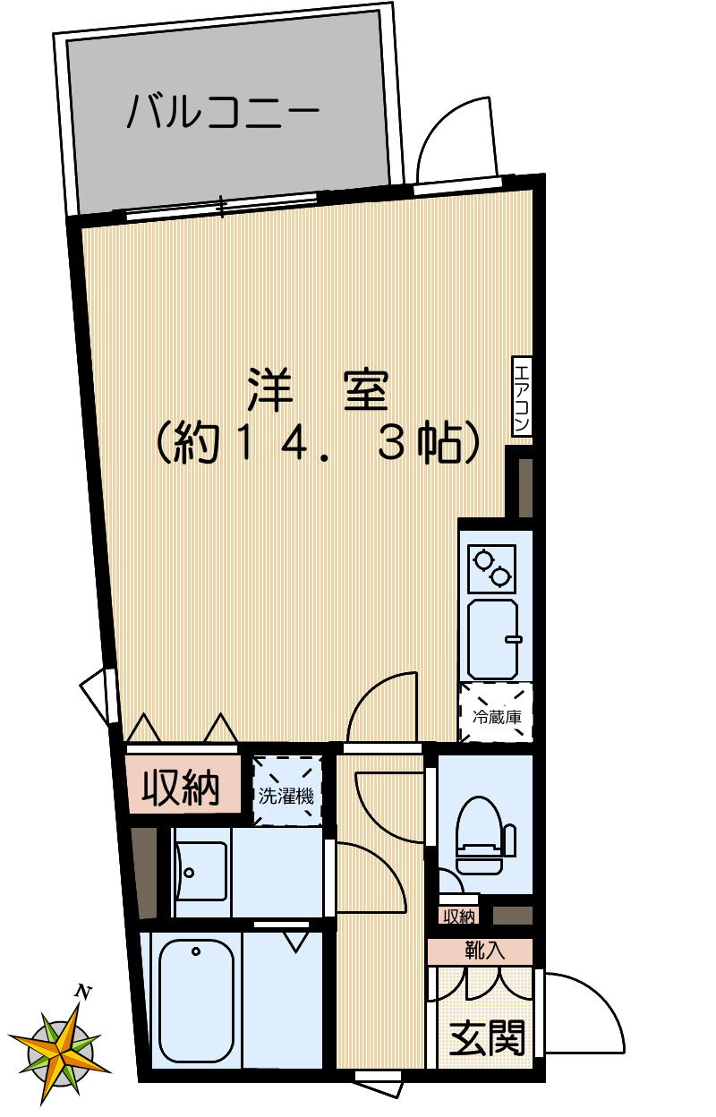 【間取り】