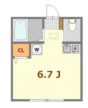 【間取り】 | ヒルズ山手Ａ棟
