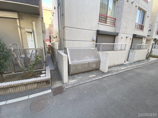 ブランシェ大宮のその他共用部分|ゴミ置き場