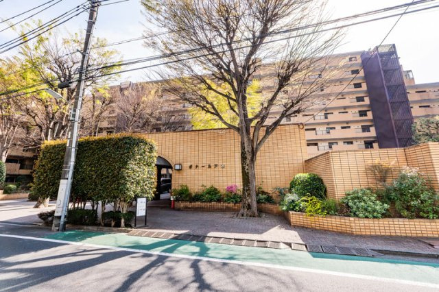 ボナール戸越の外観|ボナール戸越：ペット飼育可能なマンションです！