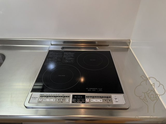エス・キュート南森町のキッチン