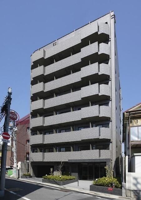 ルーブル西早稲田弐番館の外観