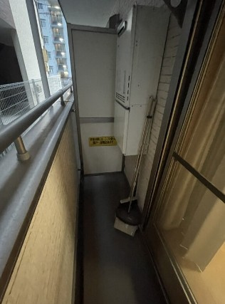 Kハウス・Rのバルコニー|別部屋参考写真