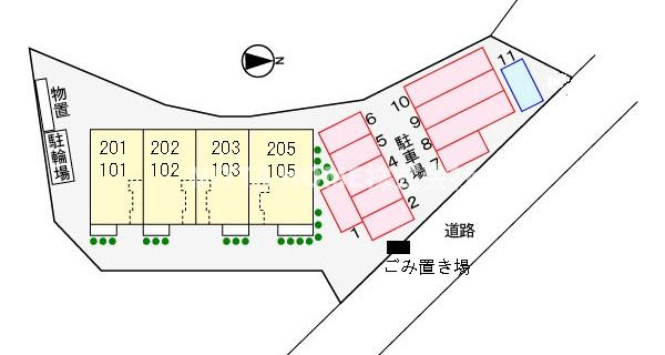 ヴェルサイユの区画図
