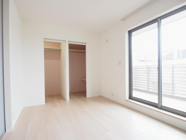 再度筋町戸建の収納