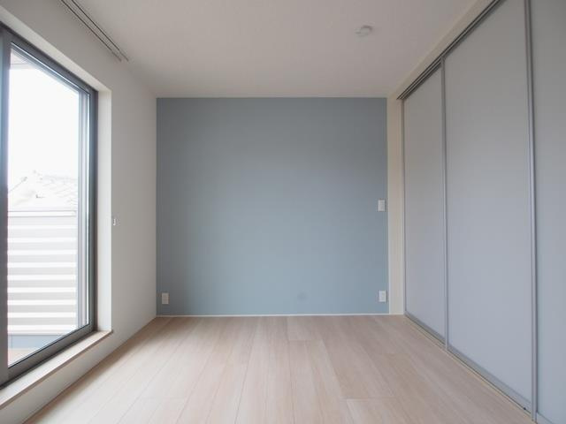 再度筋町戸建の寝室