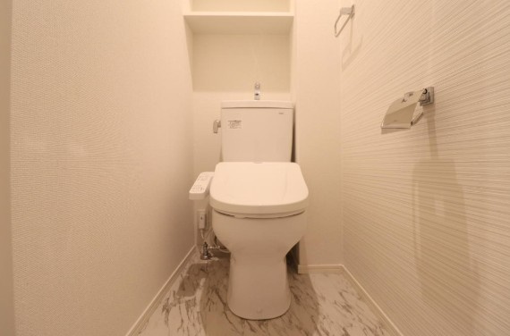 プレジデント正弥GOLDのトイレ|清潔感のあるトイレです