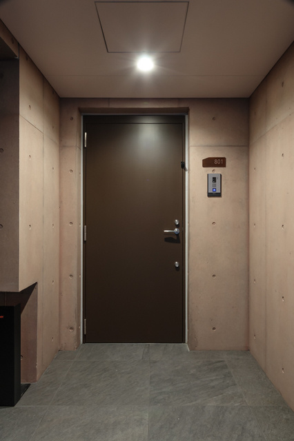 Ｔ－ＰＬＡＣＥ　北斎　Ｓｔ．の玄関|※写真は同タイプ住戸です。