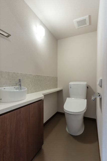 Ｔ－ＰＬＡＣＥ　北斎　Ｓｔ．のトイレ|※写真は同タイプ住戸です。