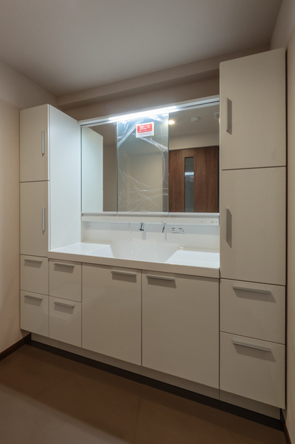 Ｔ－ＰＬＡＣＥ　北斎　Ｓｔ．の洗面所|※写真は同タイプ住戸です。
