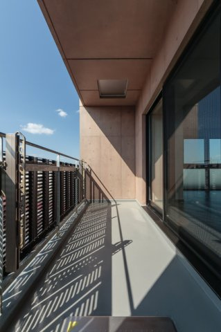 Ｔ－ＰＬＡＣＥ　北斎　Ｓｔ．のバルコニー|※写真は同タイプ住戸です。