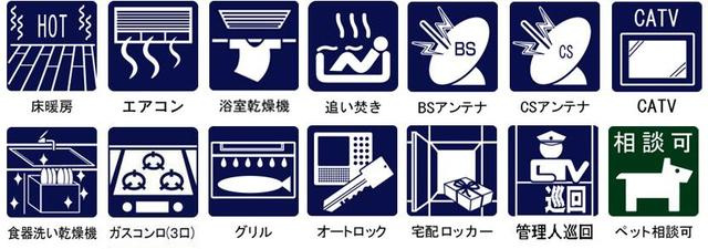 ＩＢＩＳ市ヶ谷の居間・リビング|※写真は同タイプ住戸です。