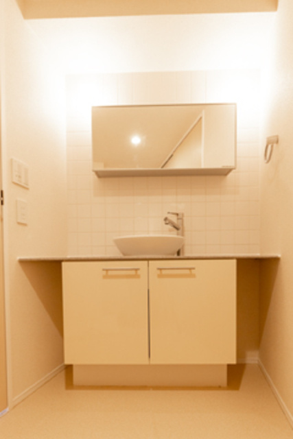 ＪＰ　ｎｏｉｅ　小石川富坂の洗面所|※写真は同タイプ住戸です。