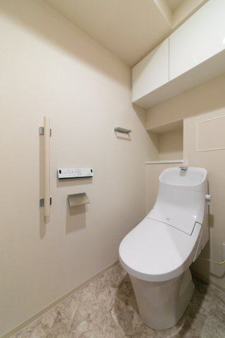 プラウドフラット浅草ディアージュのトイレ|参考写真