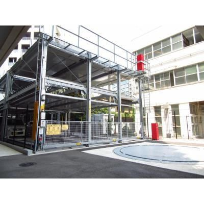 パークアクシス名駅南グランデの駐車場