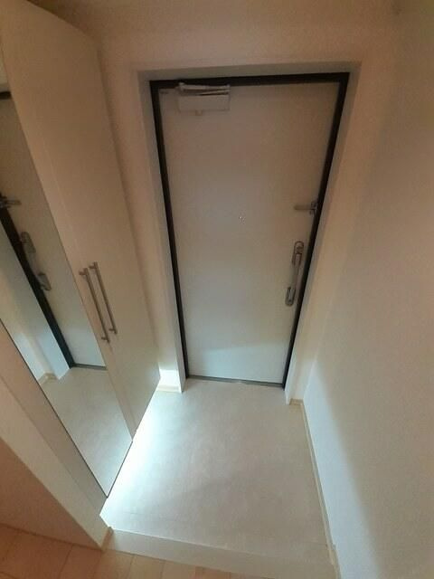 グランドルチェ　白山の玄関