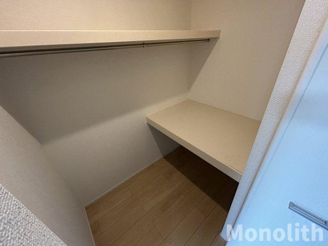 ディアコート大宮の収納