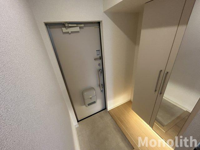 ディアコート大宮の玄関