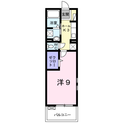 ディアコート大宮の間取り