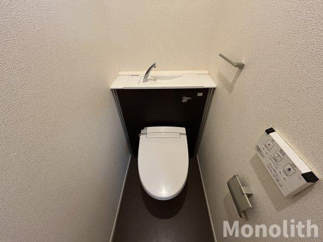 ディアコート大宮のトイレ