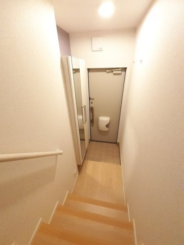 ツインズグレース　Ｂの玄関