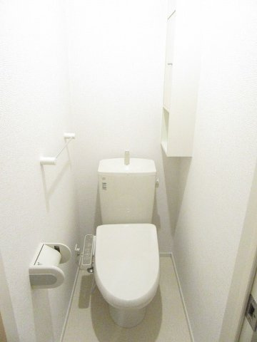 ミクキ　コノモトのトイレ