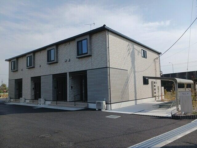 オリュザＢの外観