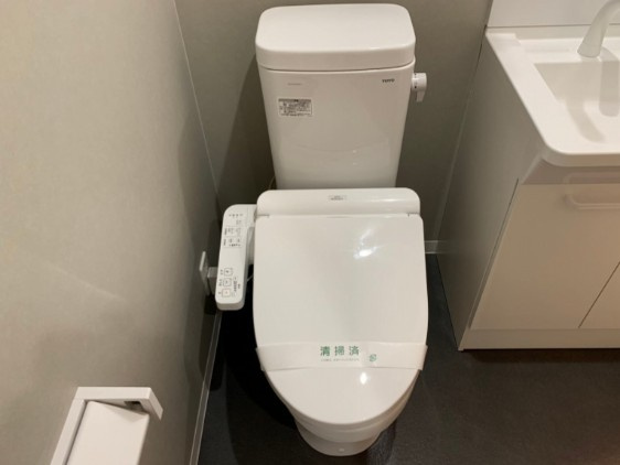 MioLaLuce大宮のトイレ|別部屋参考写真