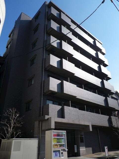 ルーブル神楽坂弐番館の外観