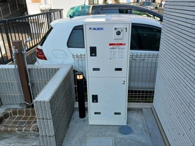 ヒル　ヴィレッジⅤのその他共用部分|宅配ボックス完備