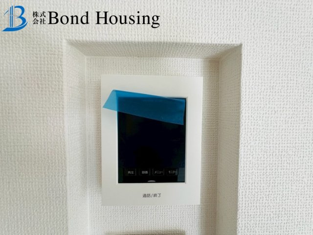 住宅性能表示取得物件　春日台8丁目　新築2区画　2号棟の防犯設備