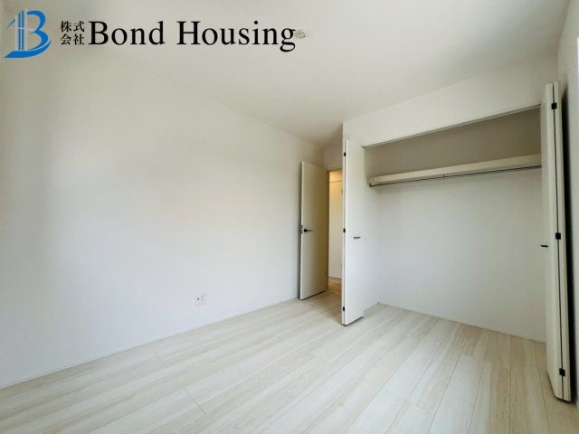 住宅性能表示取得物件　春日台8丁目　新築2区画　2号棟の洋室