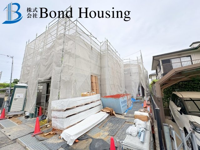 住宅性能表示取得物件　春日台8丁目　新築2区画　2号棟