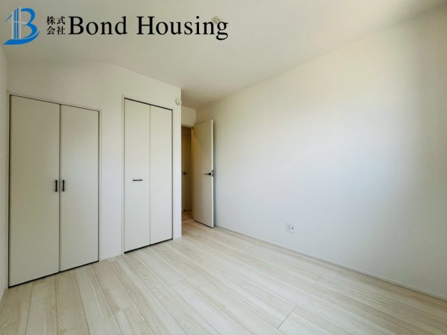 住宅性能表示取得物件　春日台8丁目　新築2区画　2号棟の洋室