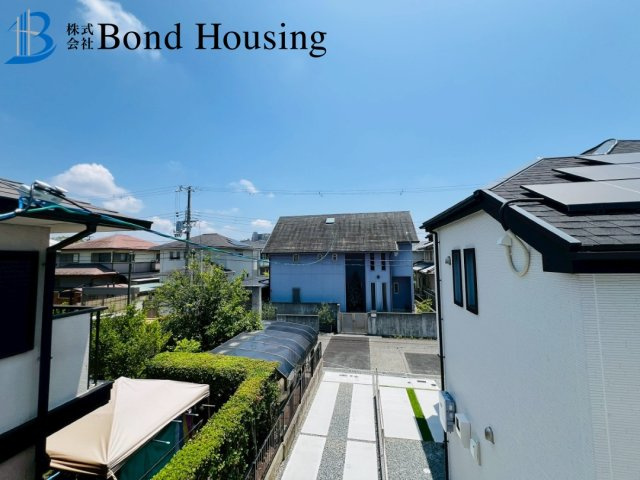 住宅性能表示取得物件　春日台8丁目　新築2区画　2号棟の展望
