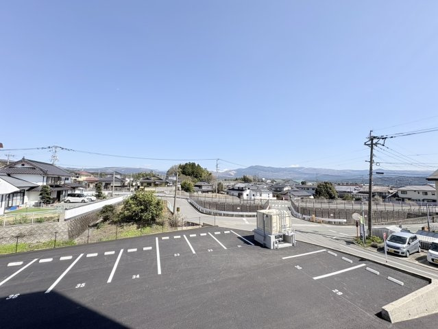リベール大津の駐車場|参考写真になりますのでご承知おき下さい。