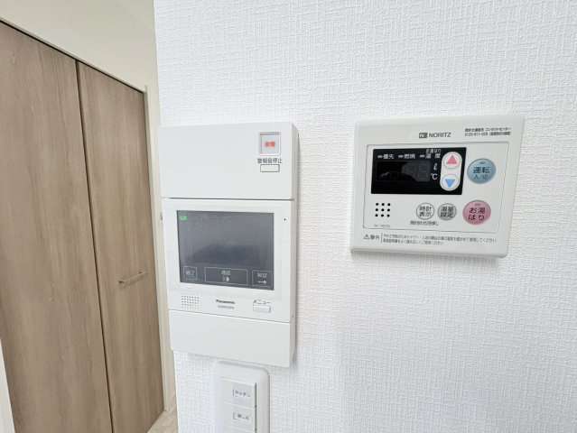 リベール大津のセキュリティ|参考写真になりますのでご承知おき下さい。