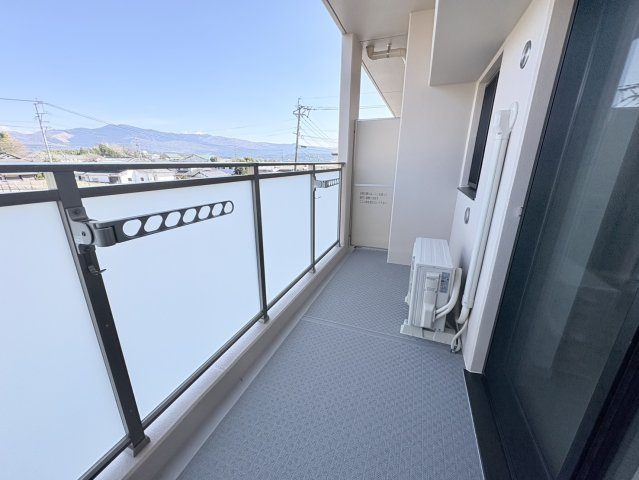 リベール大津のバルコニー|参考写真になりますのでご承知おき下さい。