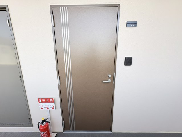 リベール大津の玄関|参考写真になりますのでご承知おき下さい。