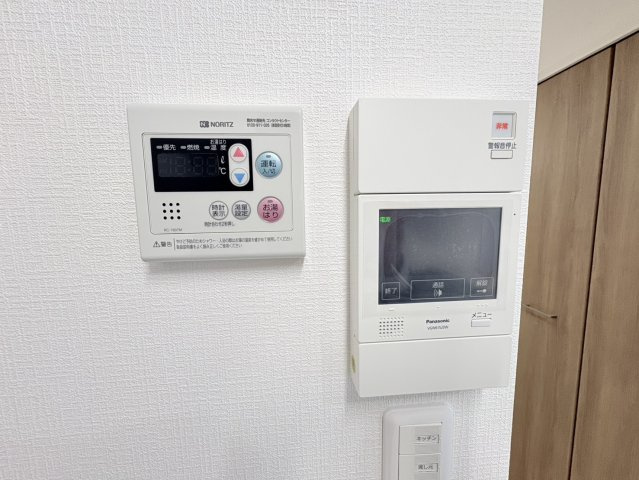 リベール大津のセキュリティ|参考写真になりますのでご承知おき下さい。