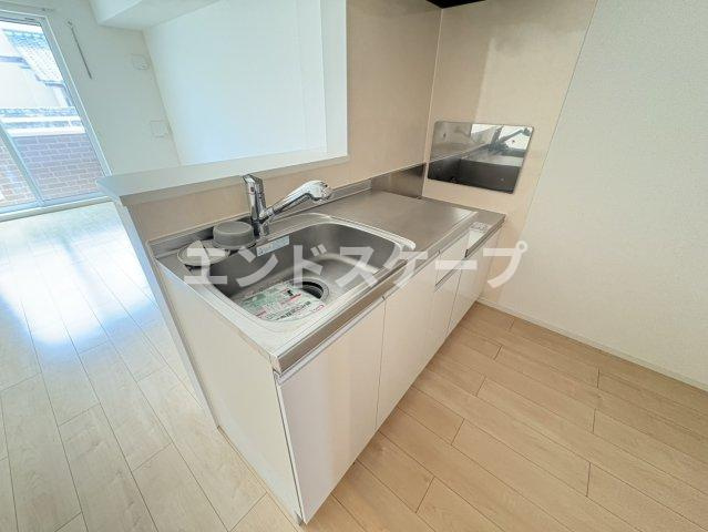 カーサビアンカのキッチン|高崎、前橋のお部屋探しはエンドスケープまで！お客様の理想お聞かせ下さい♪