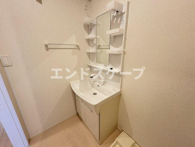 カーサビアンカの洗面所|高崎、前橋のお部屋探しはエンドスケープまで！お客様の理想お聞かせ下さい♪