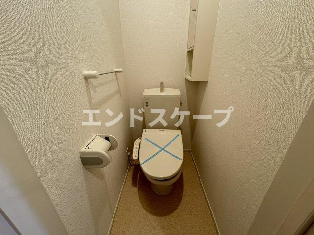 カーサビアンカのトイレ|高崎、前橋のお部屋探しはエンドスケープまで！お客様の理想お聞かせ下さい♪